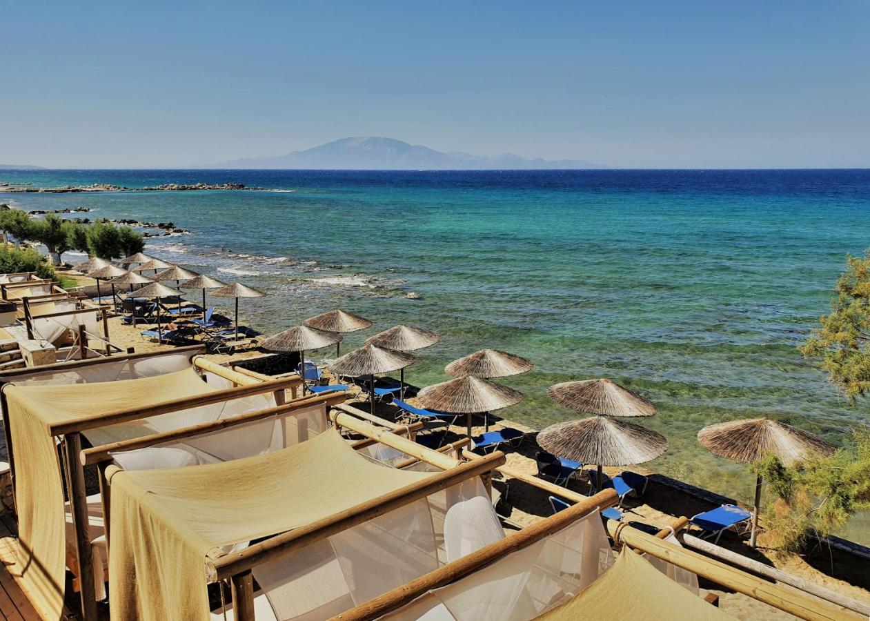 Tsamis Zante Suites (Adults Only) Psarou (Zakynthos) Exterior foto View of the beach