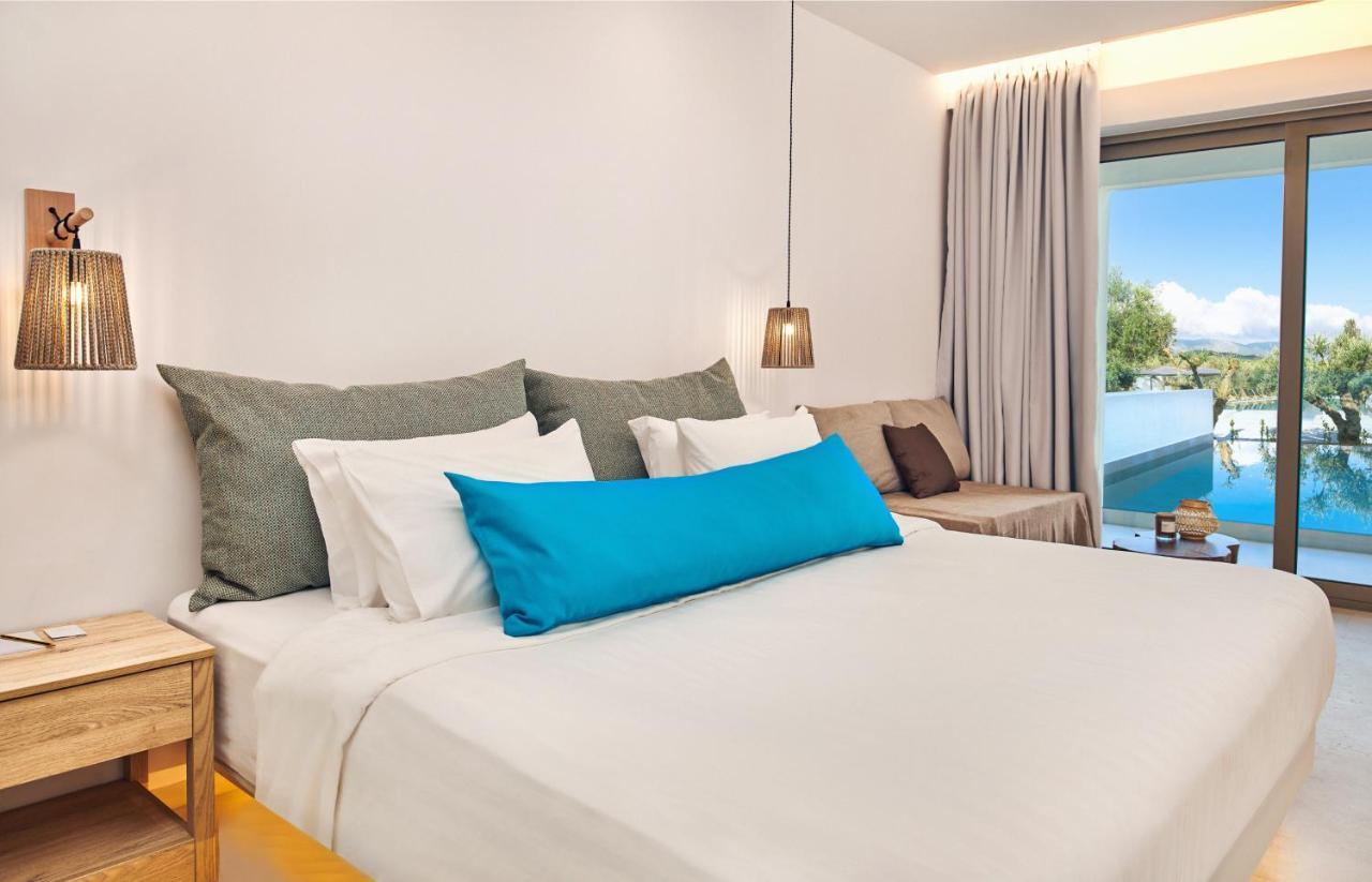Tsamis Zante Suites (Adults Only) Psarou (Zakynthos) Exterior foto Deluxe room with private pool
