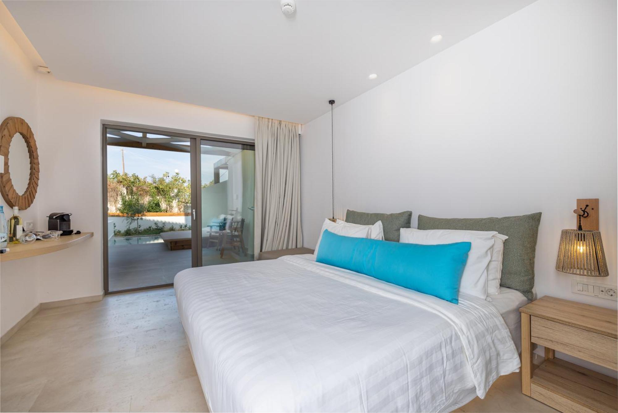 Tsamis Zante Suites (Adults Only) Psarou (Zakynthos) Exterior foto Deluxe room
