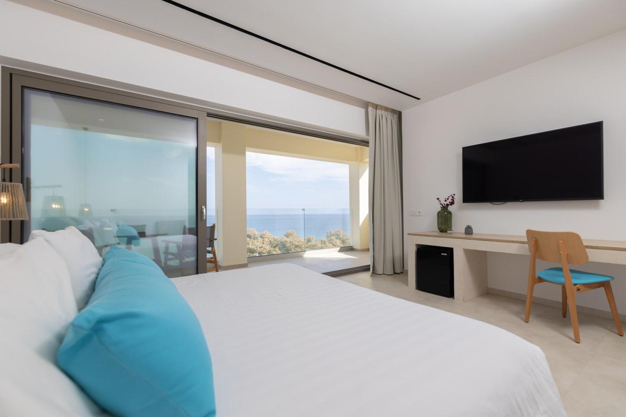 Tsamis Zante Suites (Adults Only) Psarou (Zakynthos) Exterior foto Deluxe sea view room