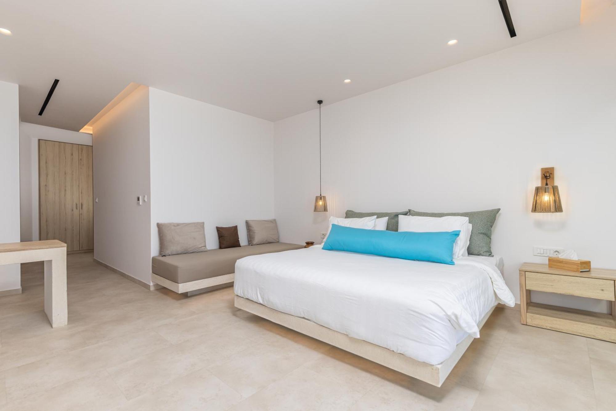 Tsamis Zante Suites (Adults Only) Psarou (Zakynthos) Exterior foto Deluxe room