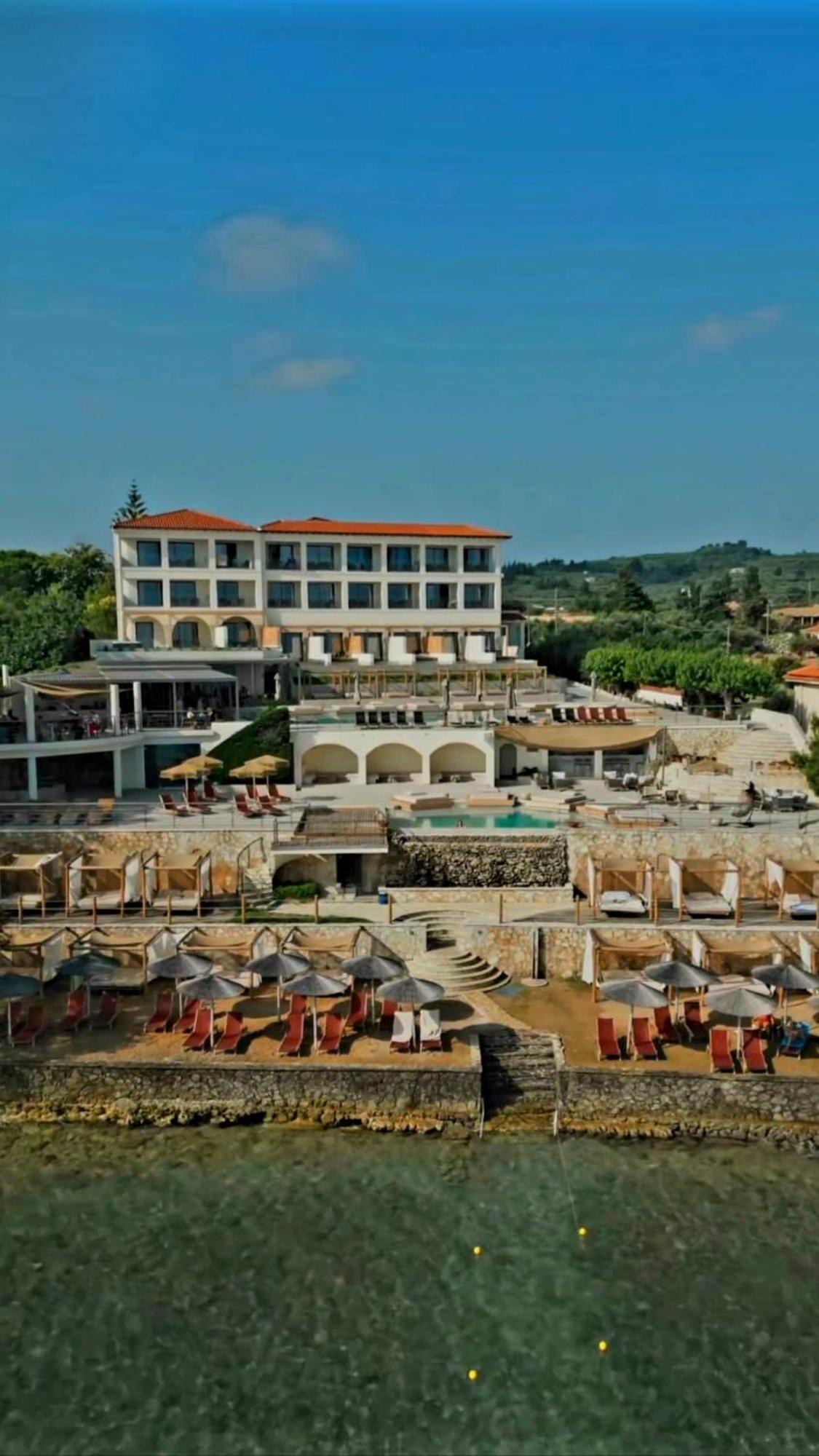 Tsamis Zante Suites (Adults Only) Psarou (Zakynthos) Exterior foto The hotel in 2012