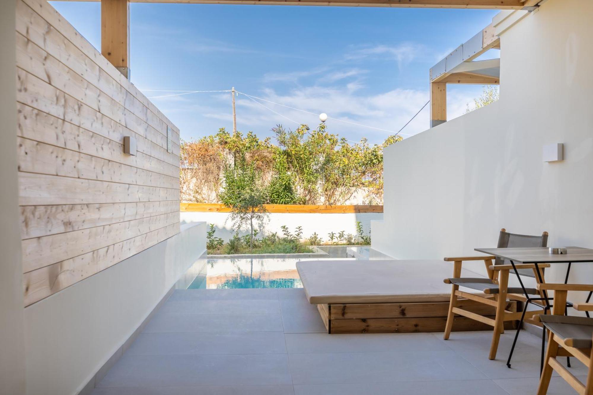 Tsamis Zante Suites (Adults Only) Psarou (Zakynthos) Exterior foto The hotel's pool