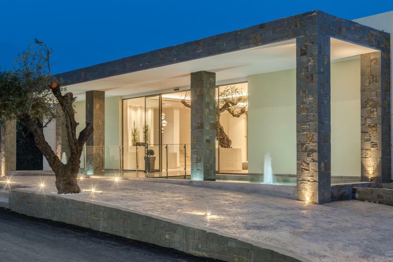 Tsamis Zante Suites (Adults Only) Psarou (Zakynthos) Exterior foto Entrance of the museum