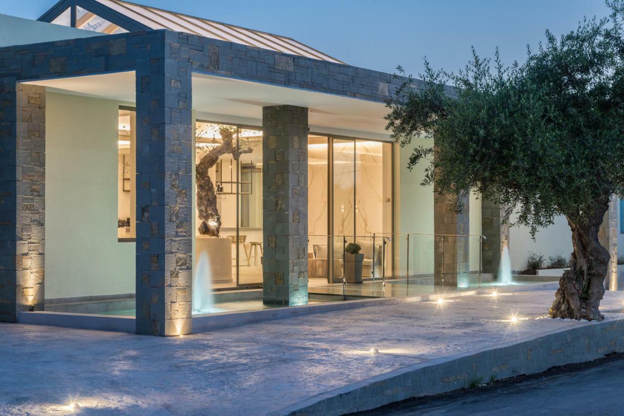 Tsamis Zante Suites (Adults Only) Psarou (Zakynthos) Exterior foto Entrance of the museum