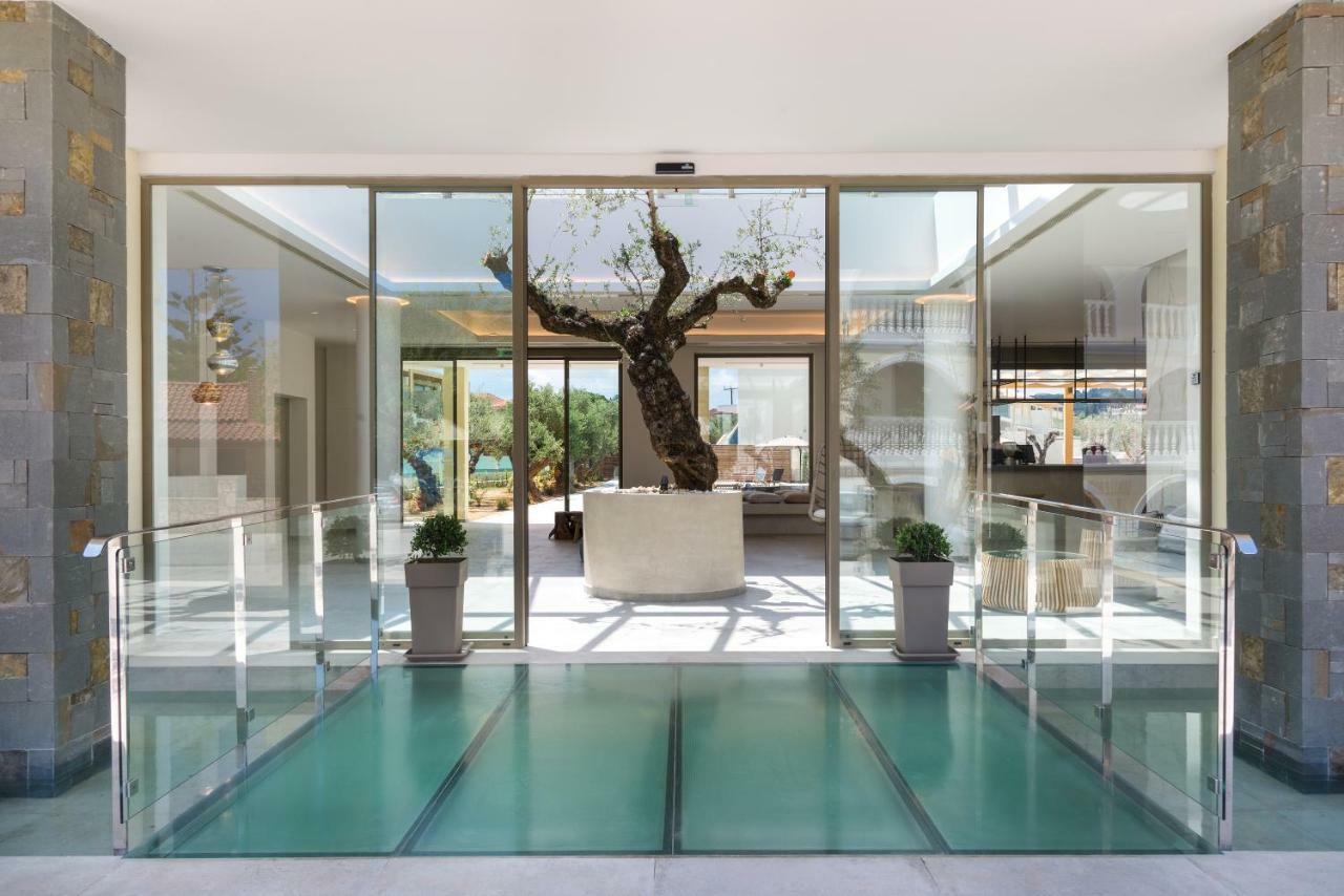 Tsamis Zante Suites (Adults Only) Psarou (Zakynthos) Exterior foto Interior of the house