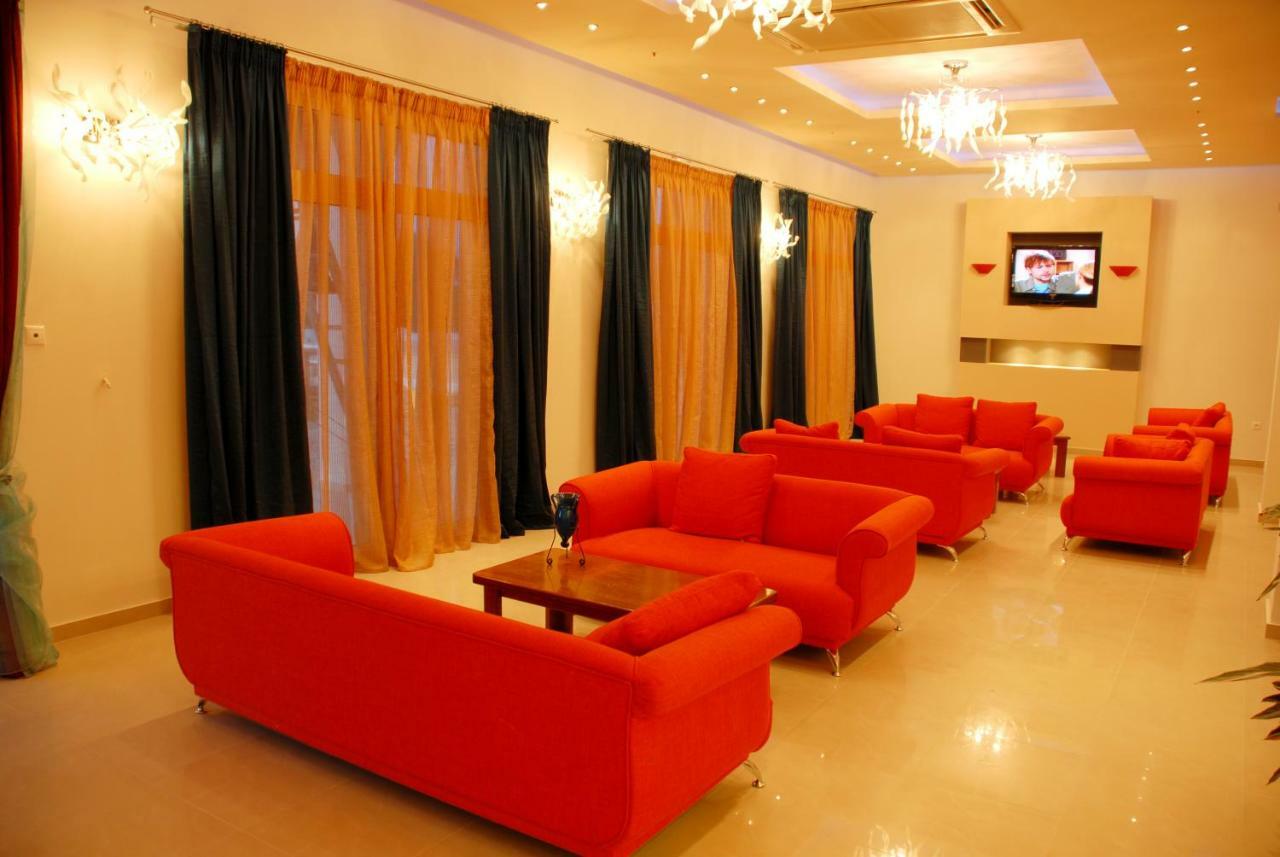 Tsamis Zante Suites (Adults Only) Psarou (Zakynthos) Exterior foto The lobby of the hotel